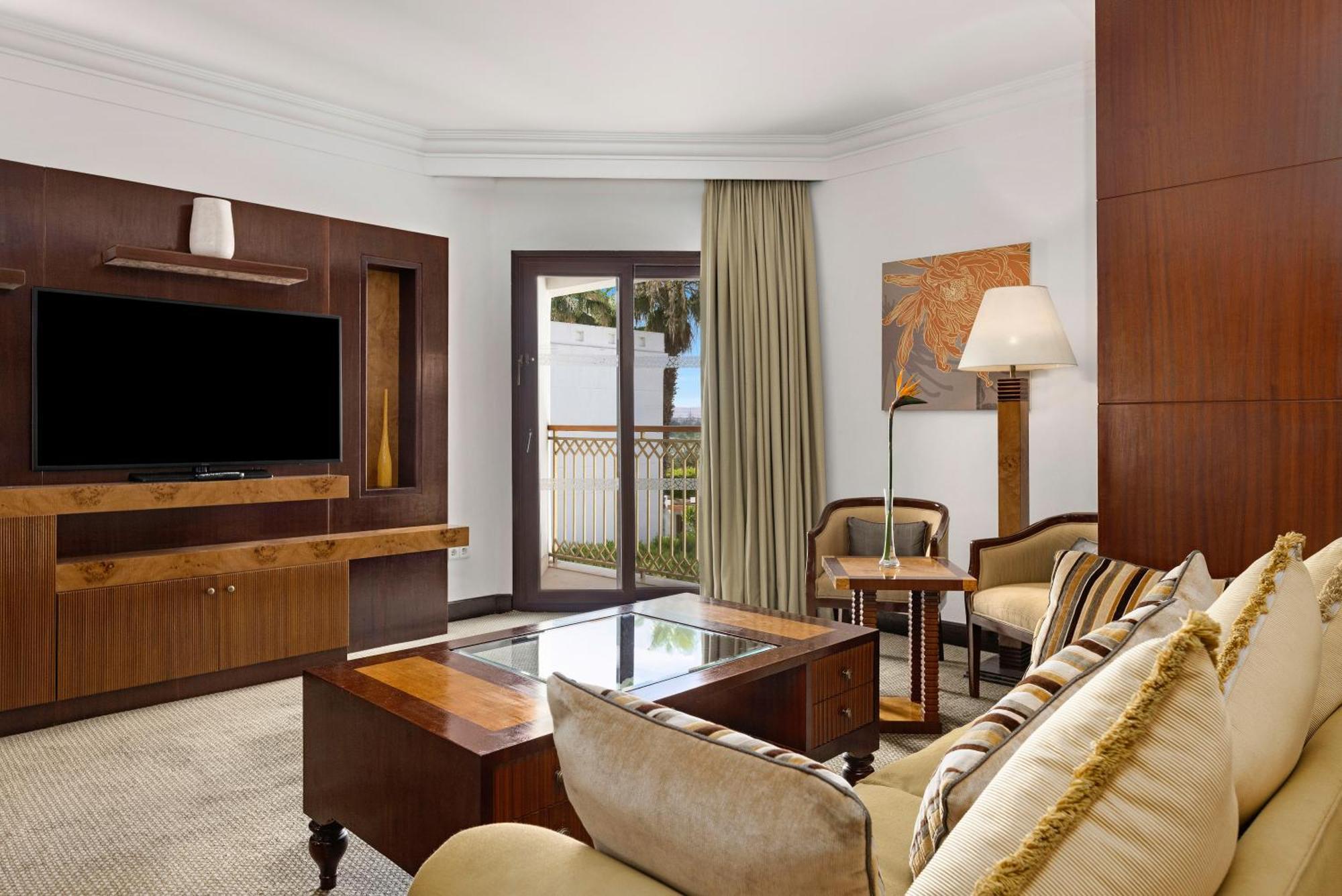 Hilton Luxor Resort & Spa Εξωτερικό φωτογραφία Living room